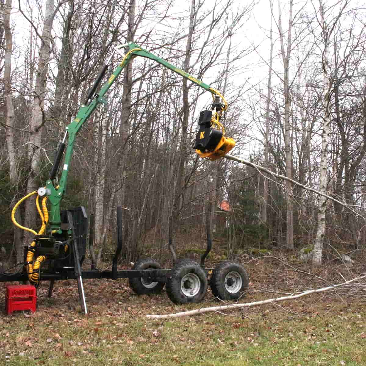 Tømmerklipper 180