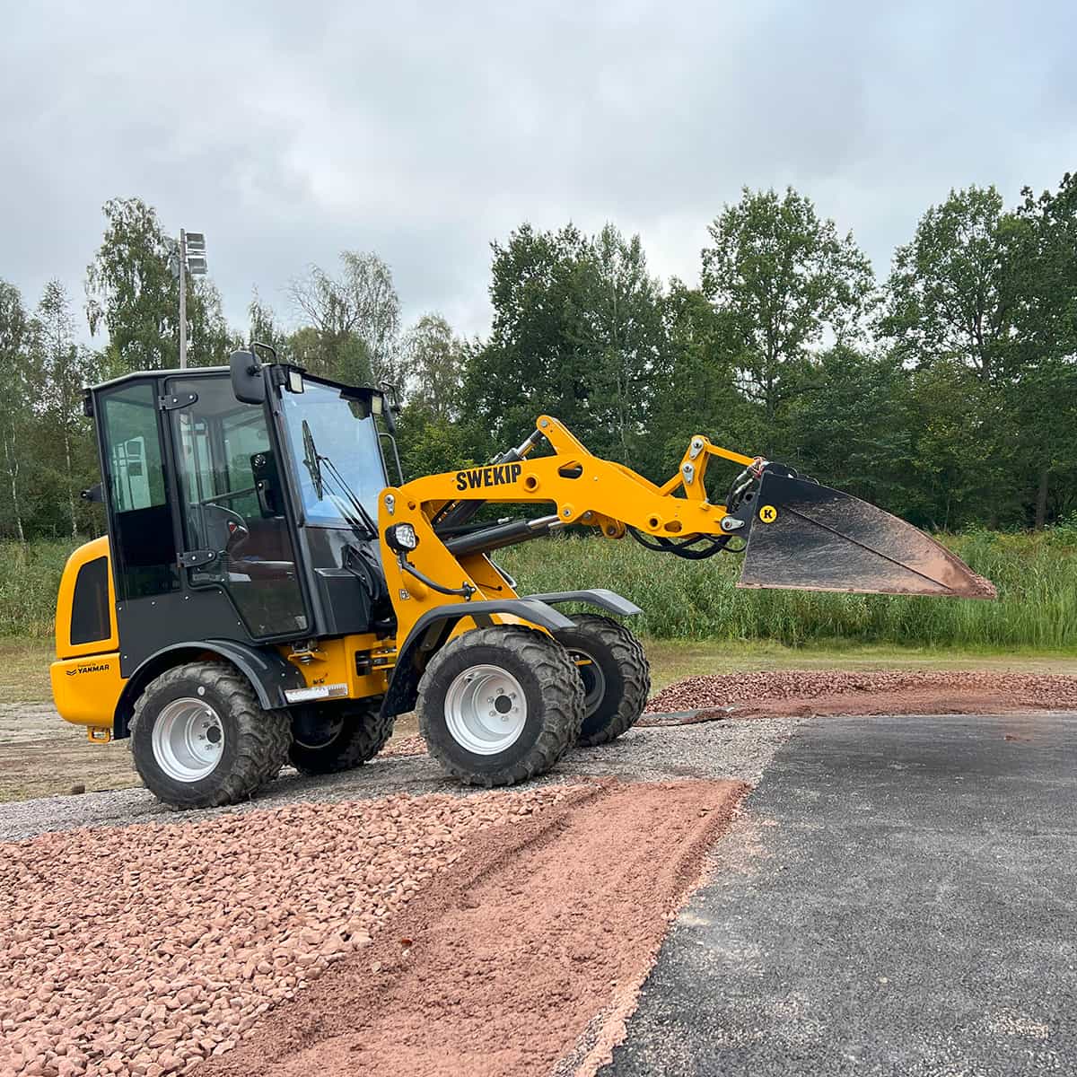 Hjullaster Swekip 1550 Stage V
