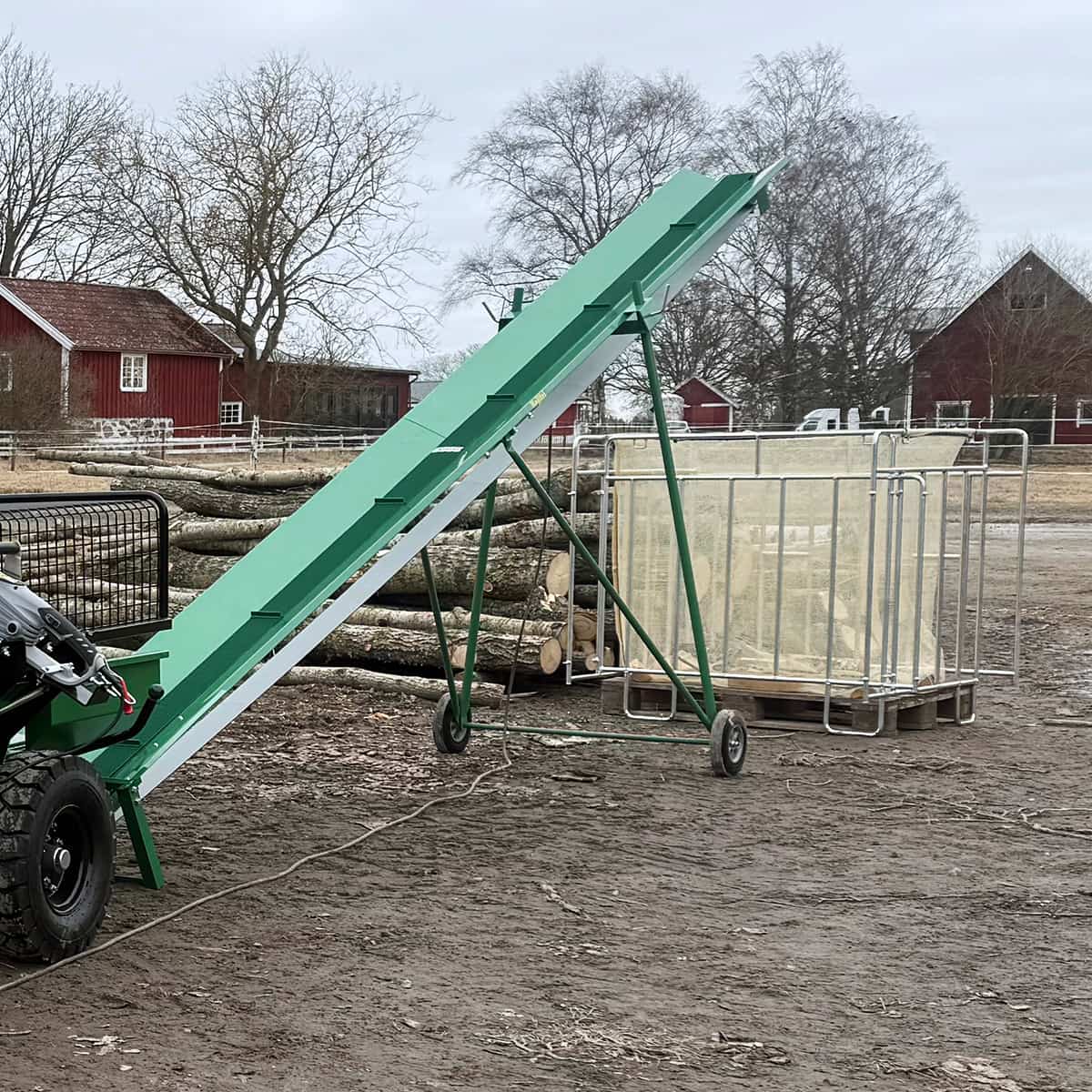 Vedsekk 1000 L til stativ