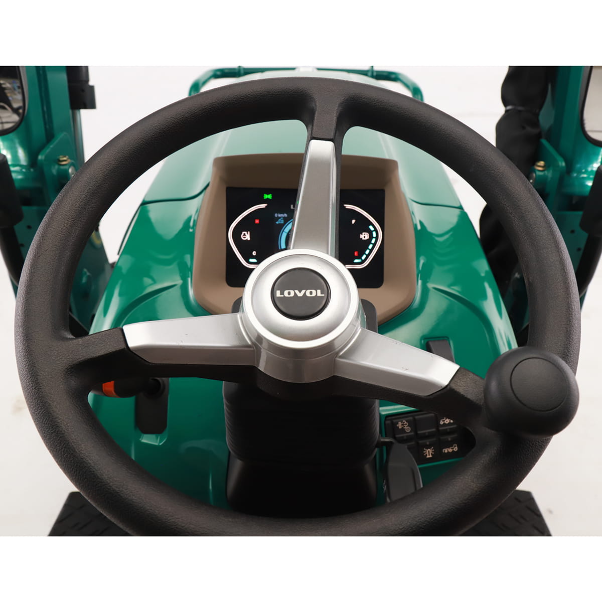 Kompakttraktor Lovol 25 hk, uten hytte