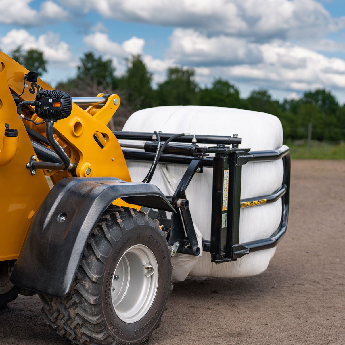 Balleklype BG2003, JCB