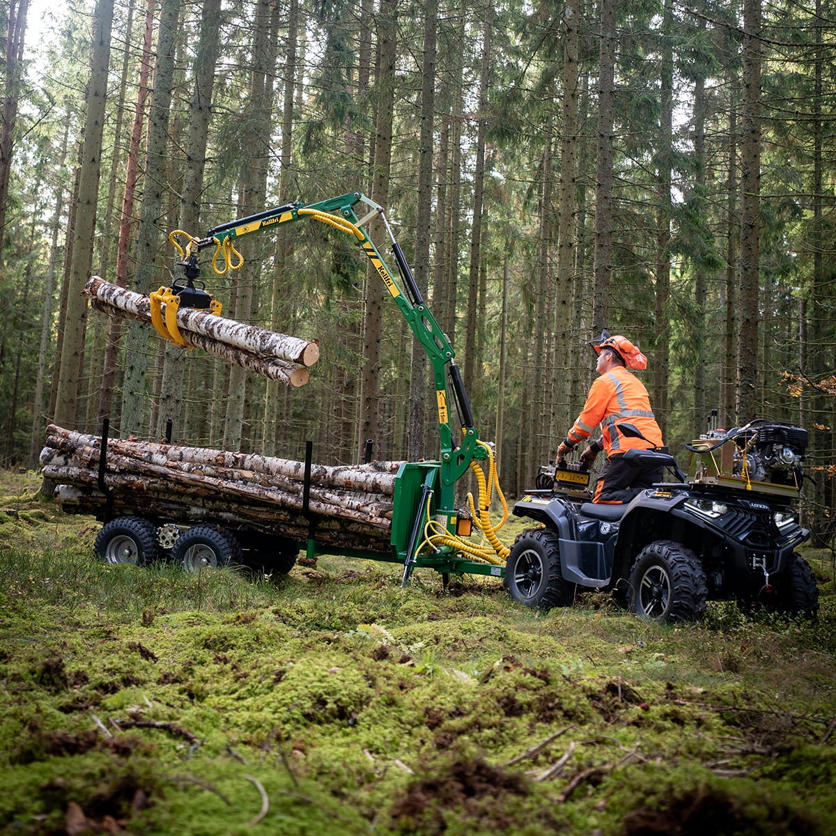 Skogsvogn ATV FT36DFR-2T