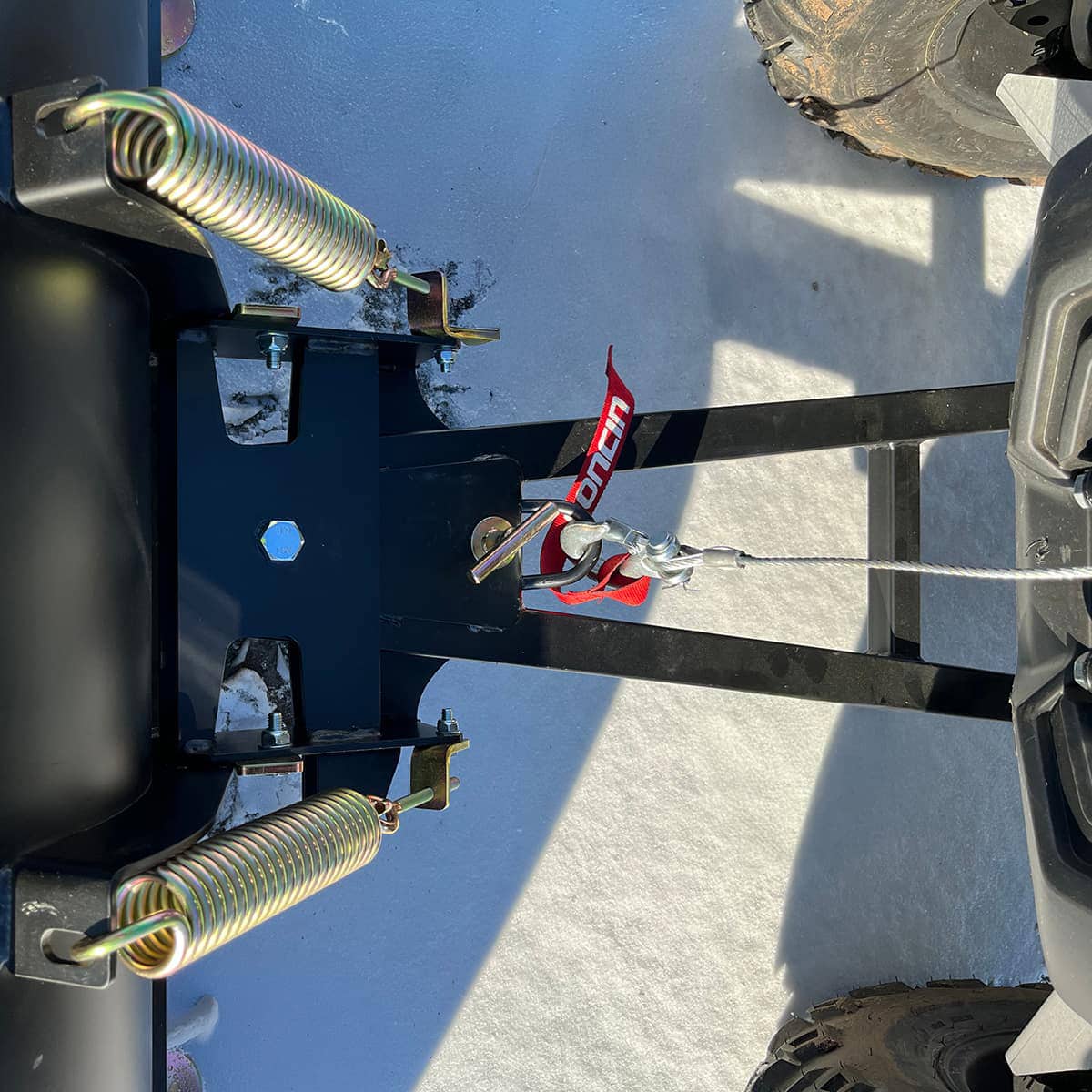 Snøblad ATV