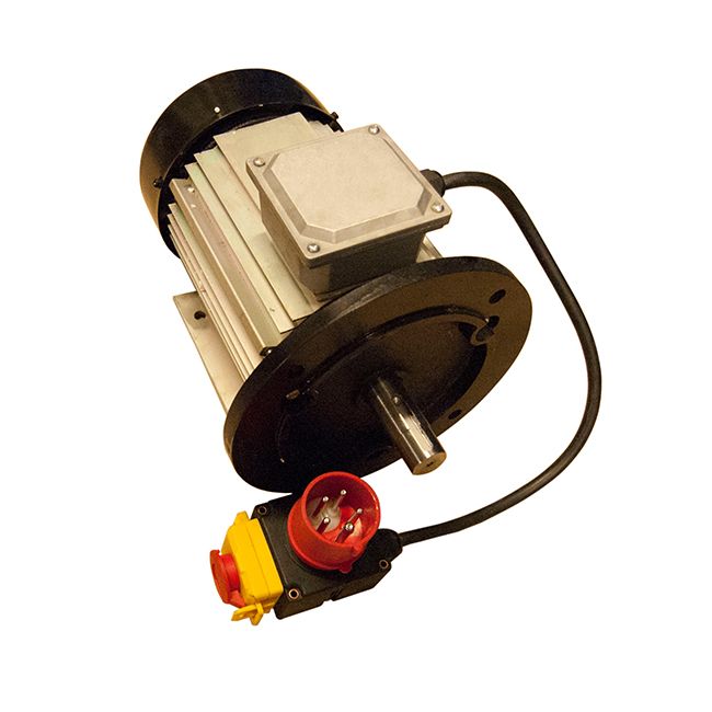 Elektromotor 3kw 1400 o/min, til elektrisk vedkløyver