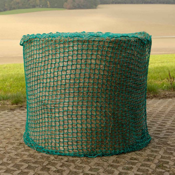 Nett for rundballer, 150 x 150 cm, SlowFeeder