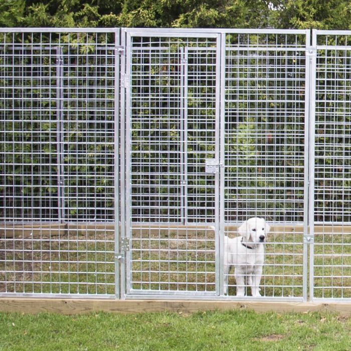 Hundegård Large, 15+1 seksjoner