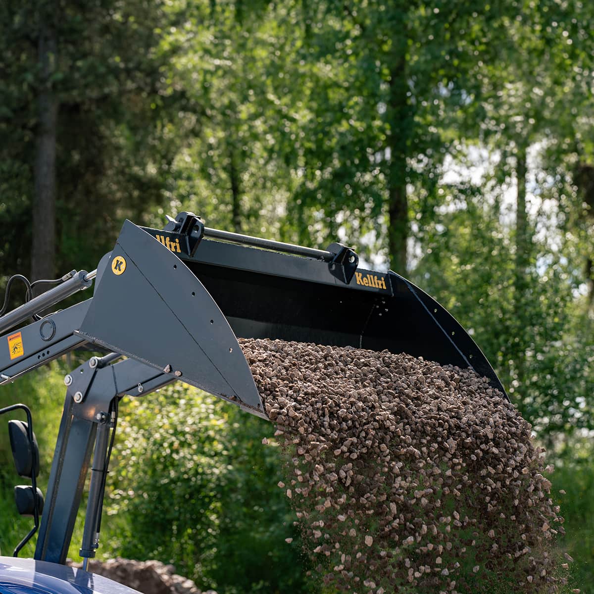 Planeringsskuff 2,0 m, Euro