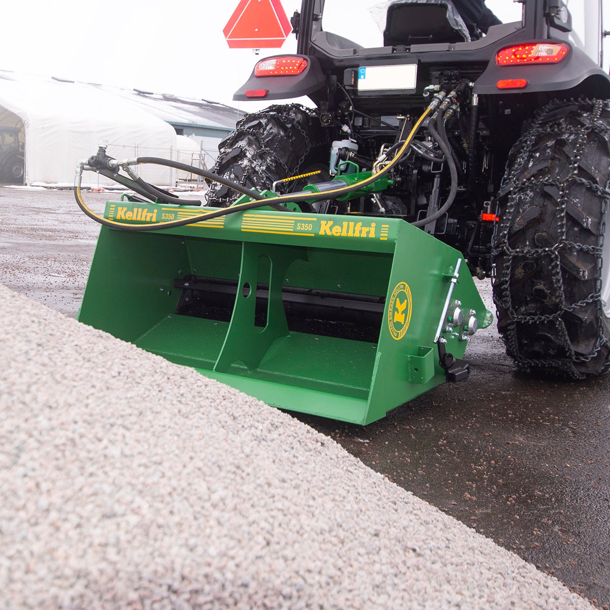 Traktor Lovol 50 hk 4WD med frontlaster, Stage V