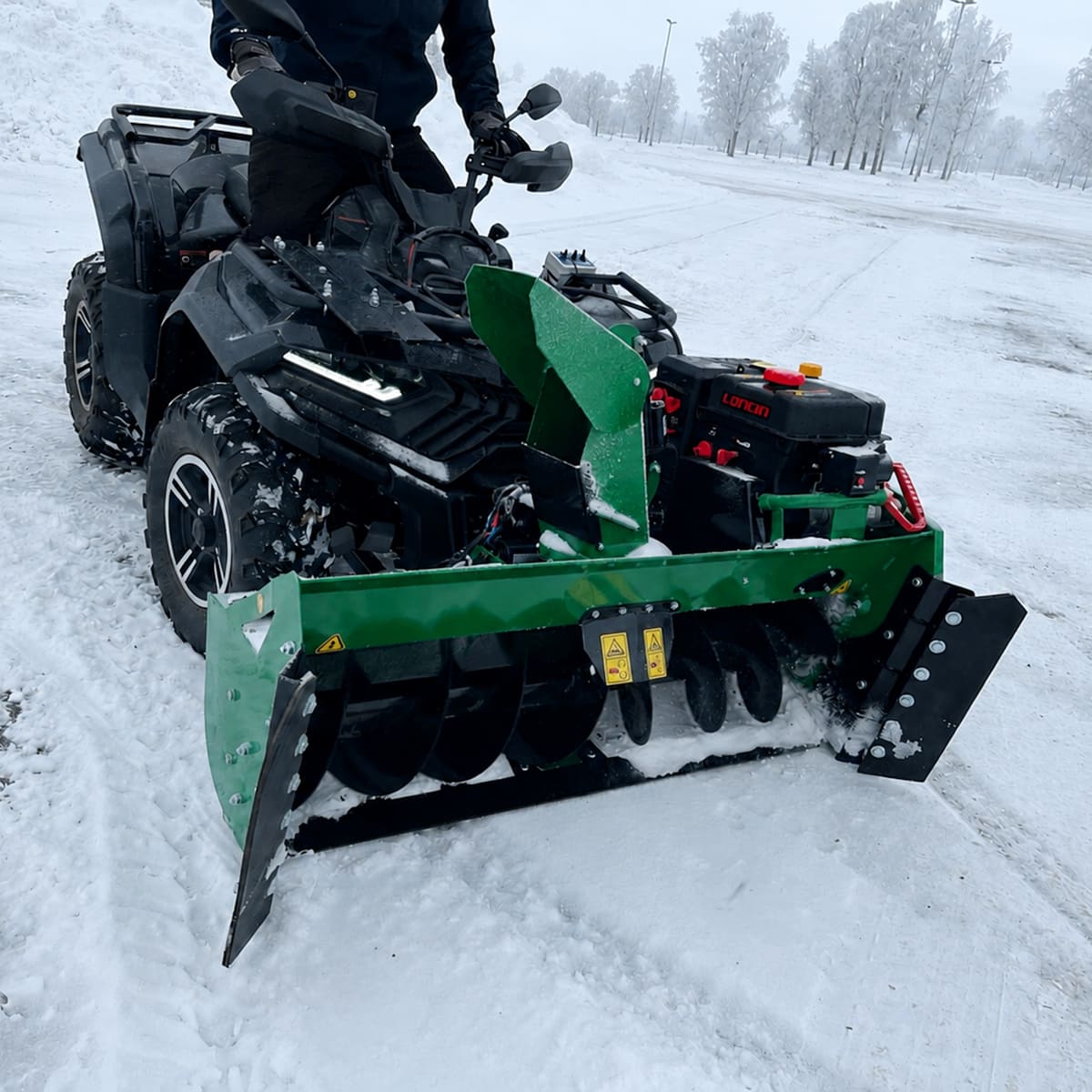 Snøfreser ATV 1,3 m