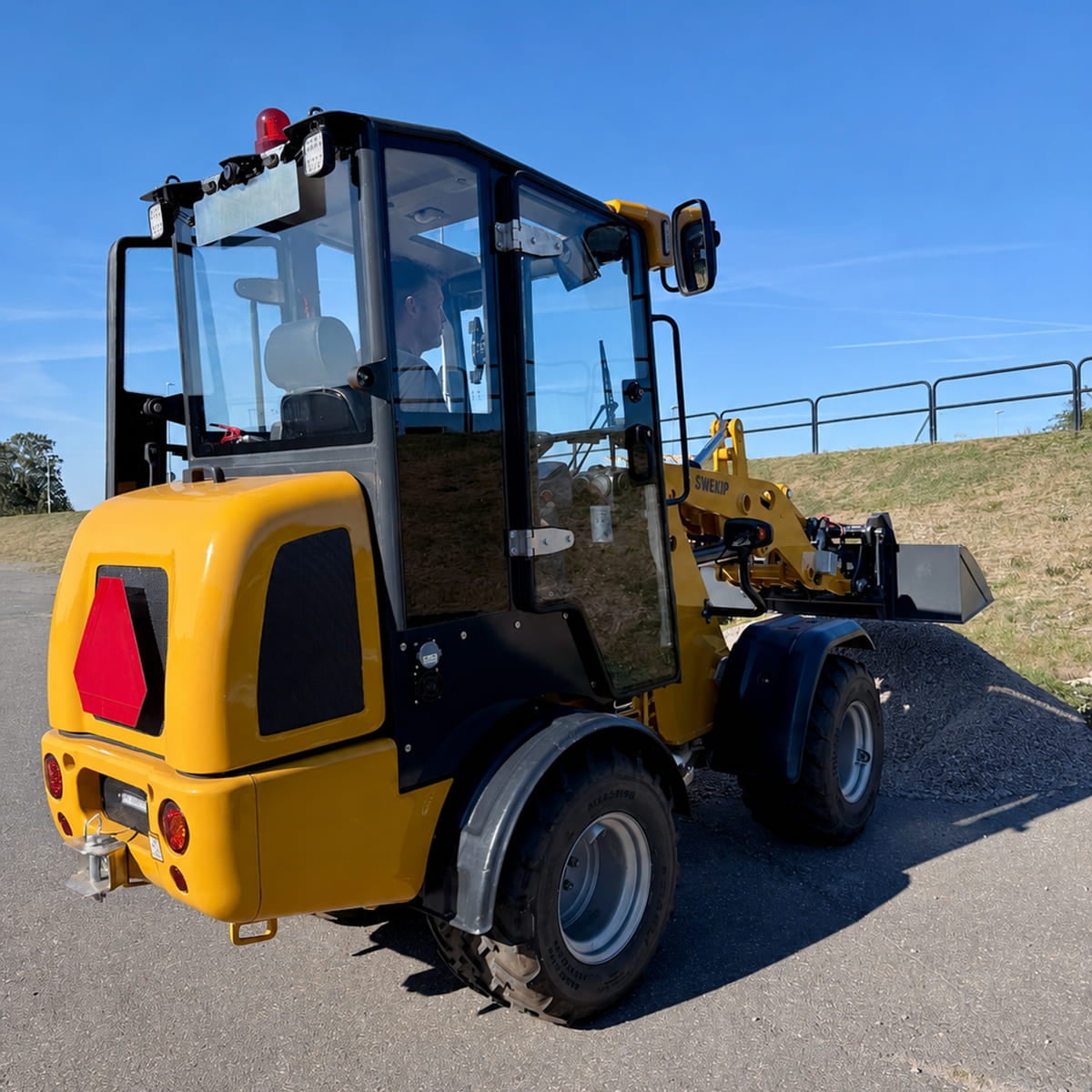 Hjullaster Swekip 1550 Electric