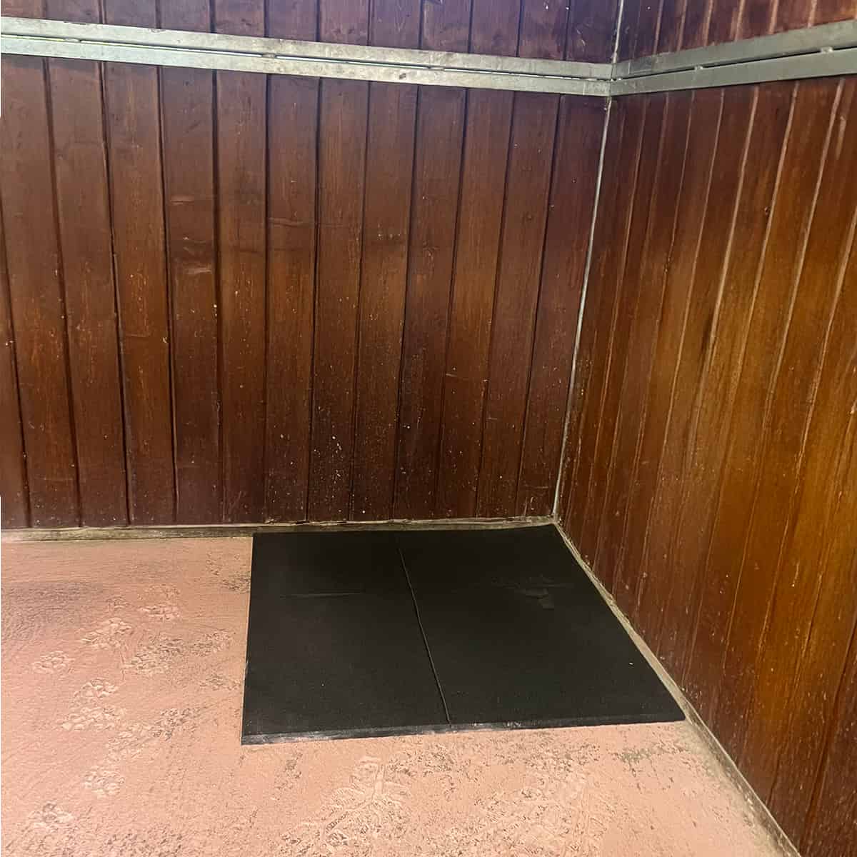 Stallmatte 20 mm, 1 x 1 m