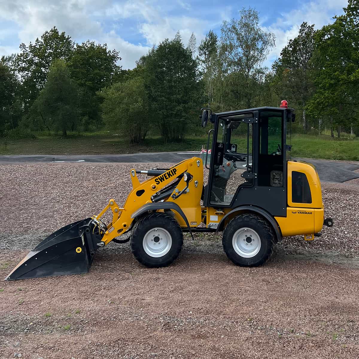 Hjullaster Swekip 1550 Stage V