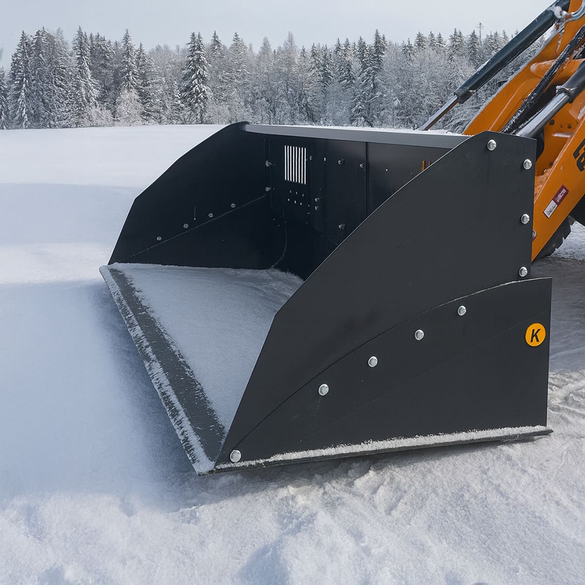 Snøkrage til planeringsskuff PLF3T1500