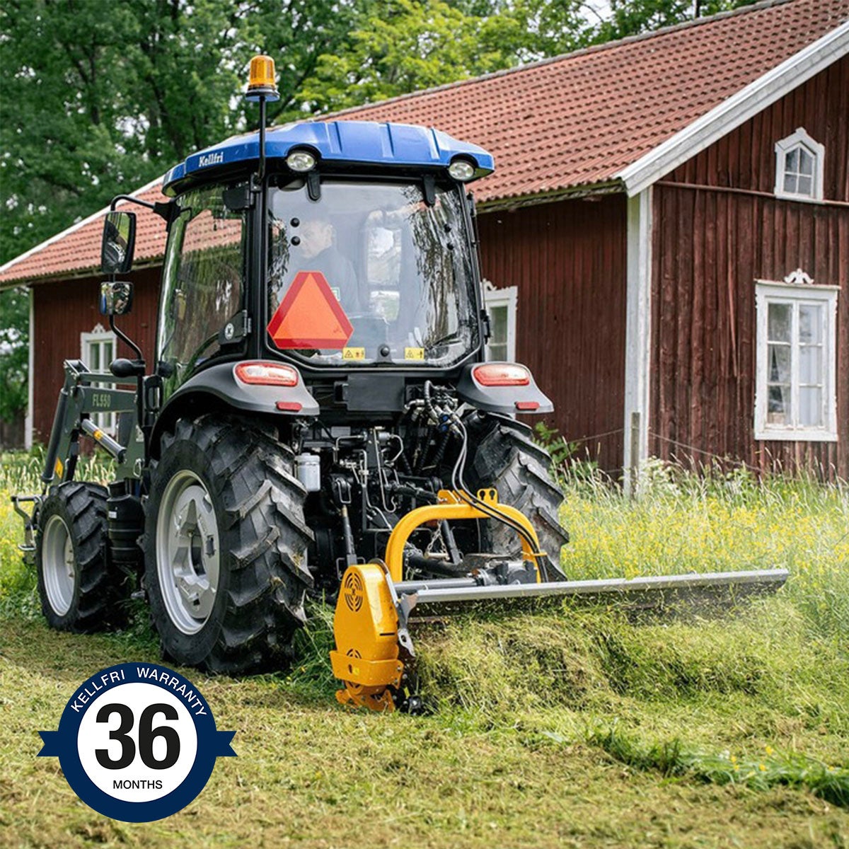 Vertikalklipper X 1,85 m