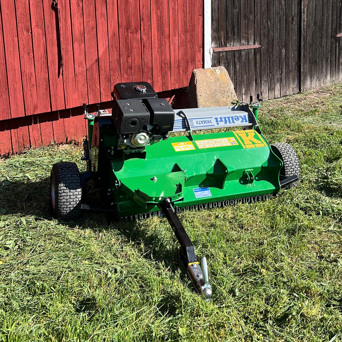 ATV-klipper med luke, 1,2 m, 15 hk