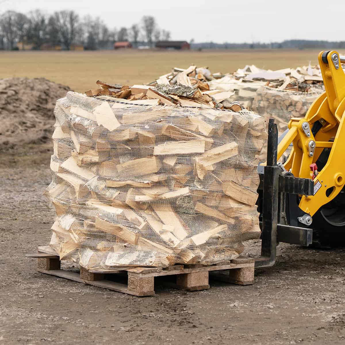 Vedsekk 1000 L til stativ