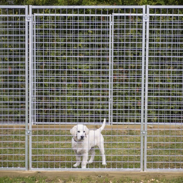 Hundegård Medium, 11+1 seksjoner