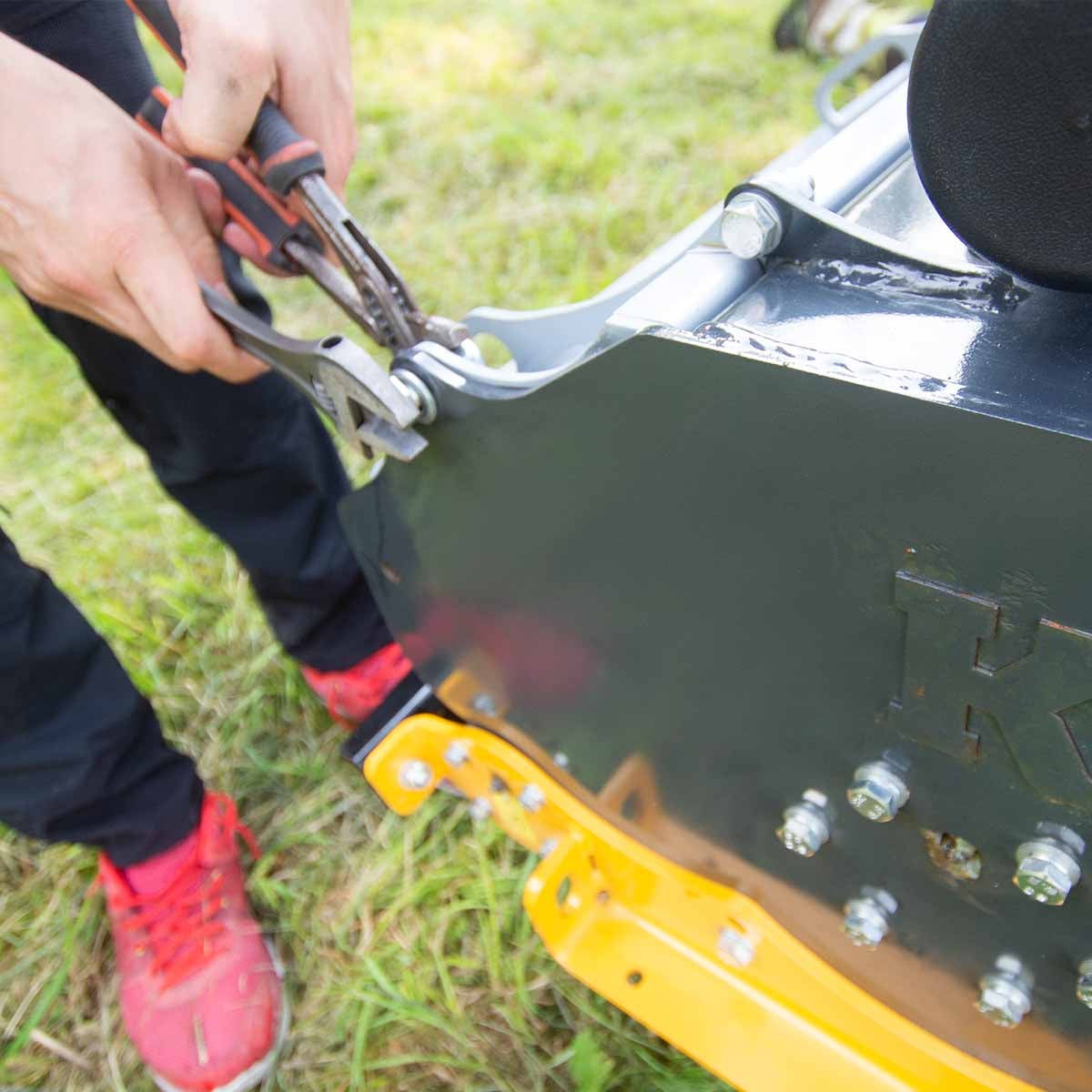 Vertikalklipper X 1,45 m