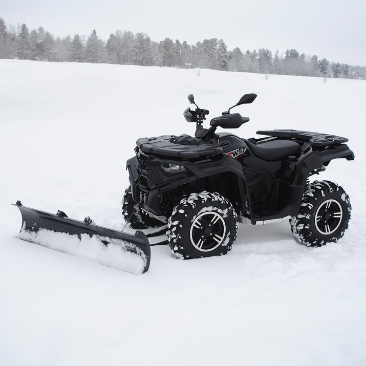 Snøblad ATV