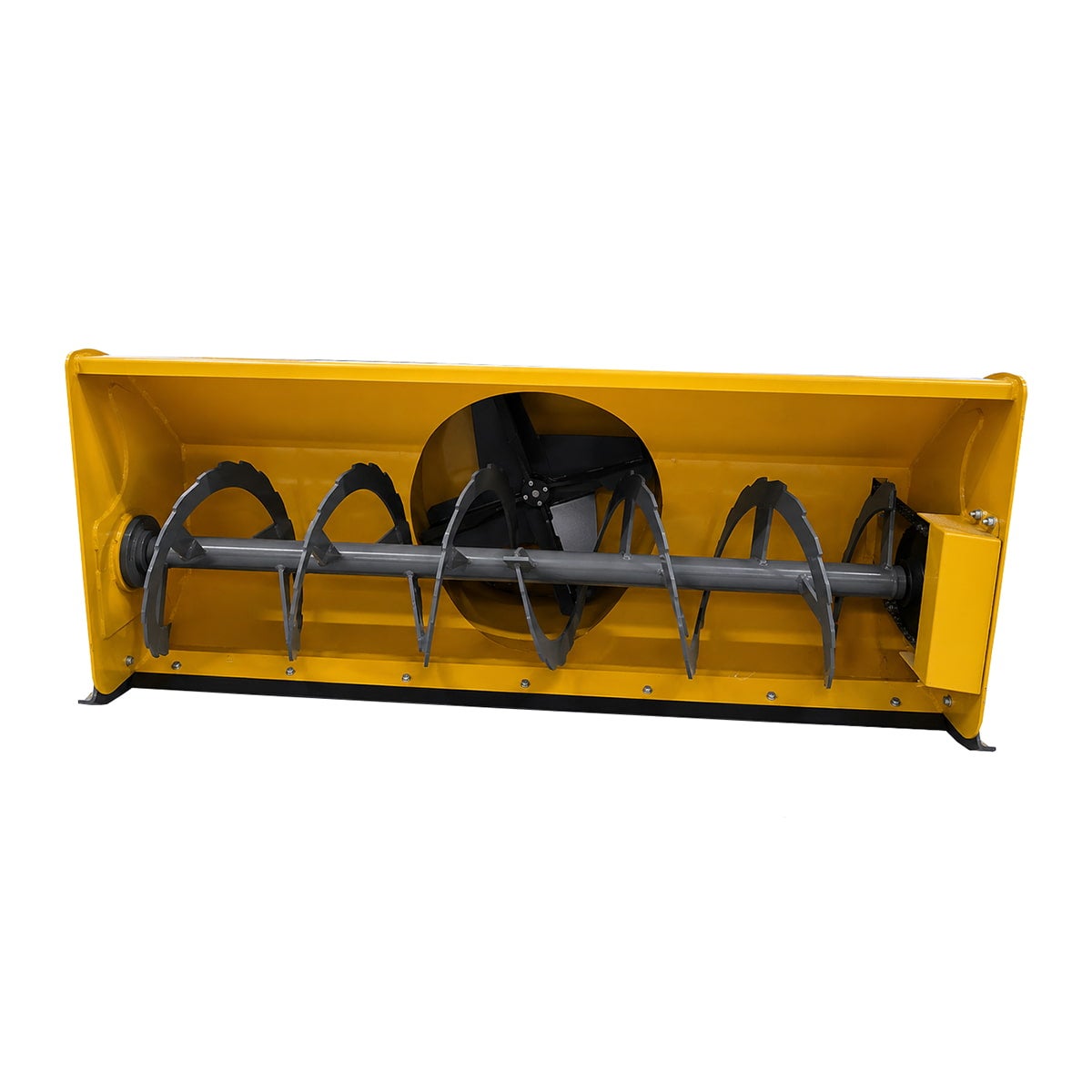 Snøfreser hydraulisk 1,5 m, boltet Trepunktsfeste