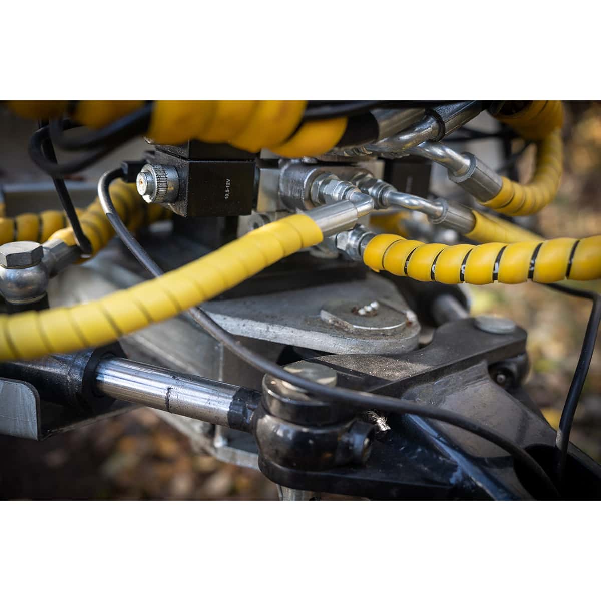 Skogsvogn ATV 3 tonn, med kran 4,2 m