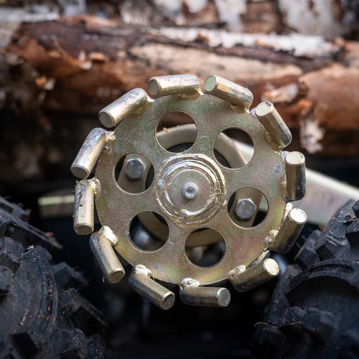 Skogsvogn ATV FT36DFR-2T