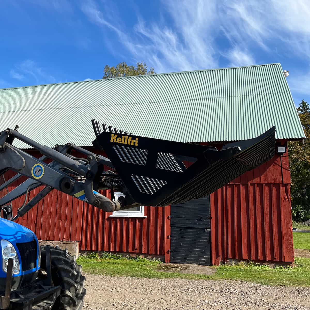 Steinsvans 2,0 m, boltet Trimafeste