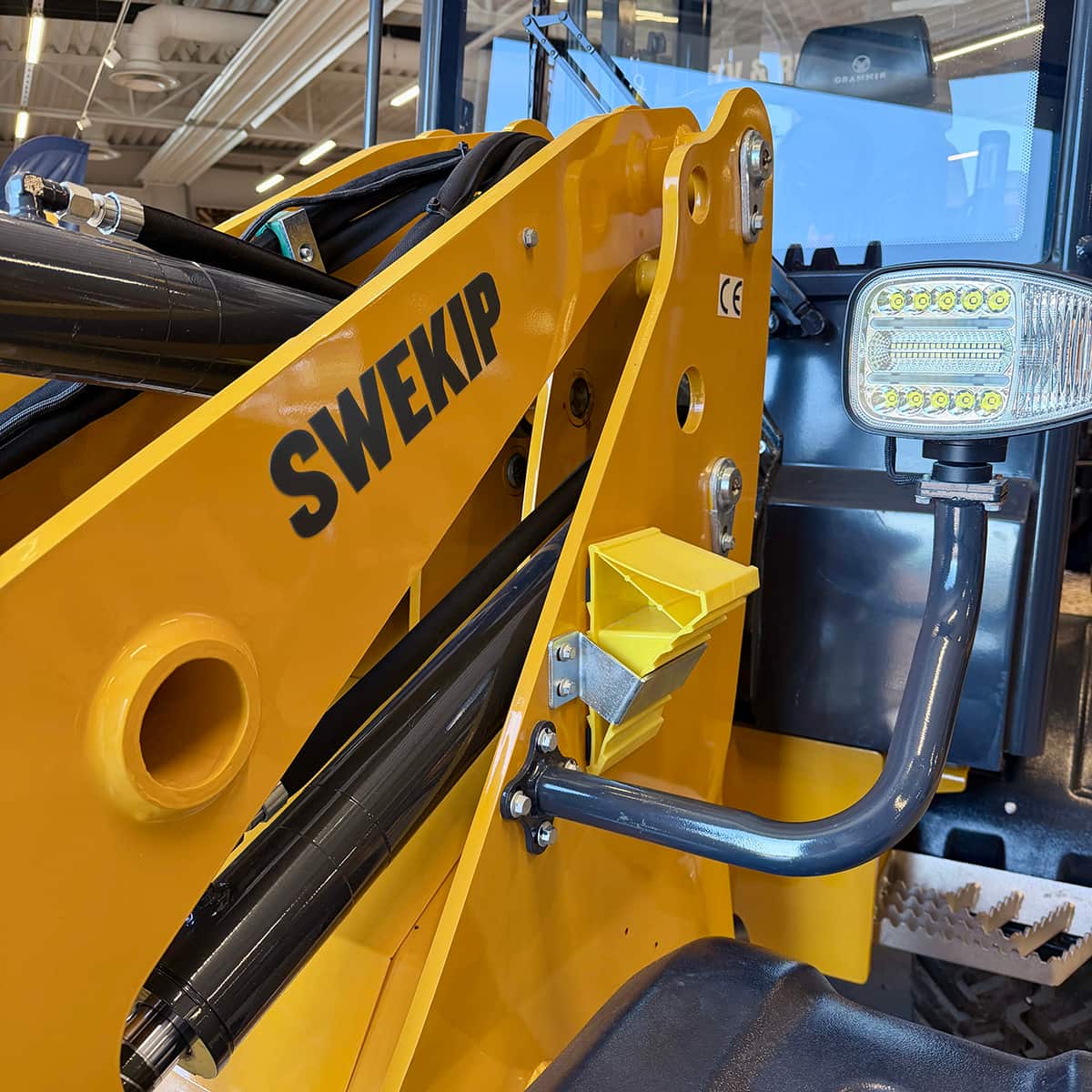 Hjullaster Swekip 1550 Electric