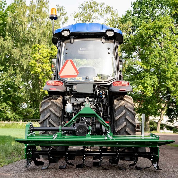 Traktor Lovol 50 hk 4WD med frontlaster, Stage V