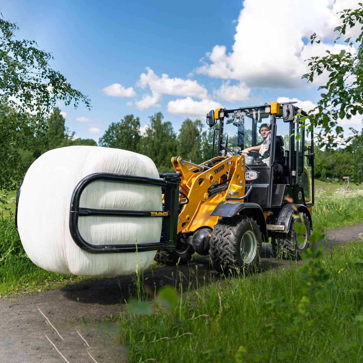 Hjullaster Swekip 1550 Stage V