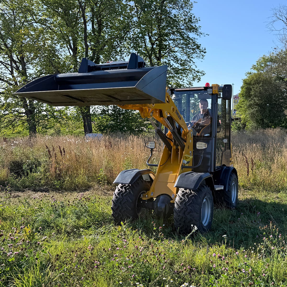 Hjullaster Swekip 1550 Electric