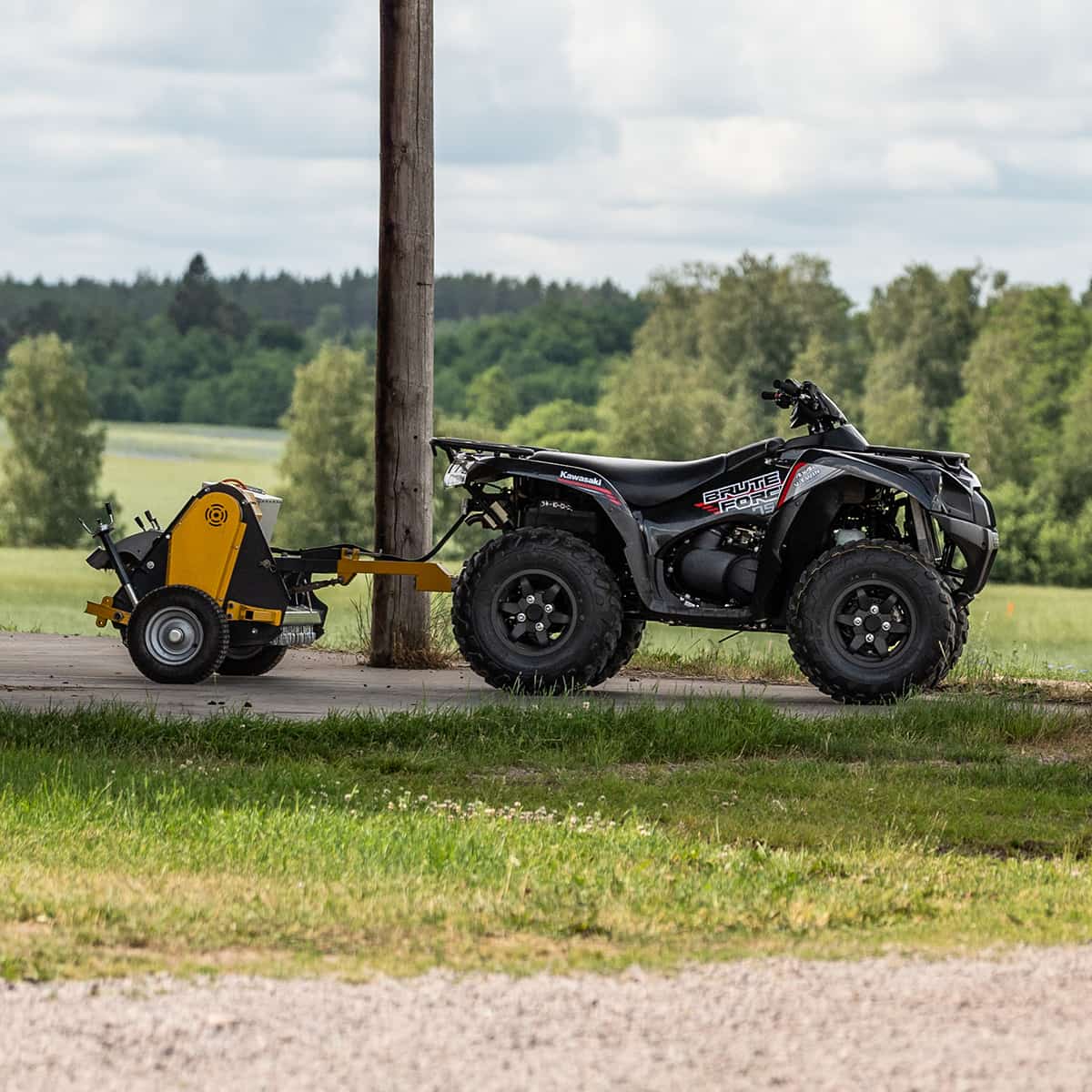 ATV-klipper elektrisk