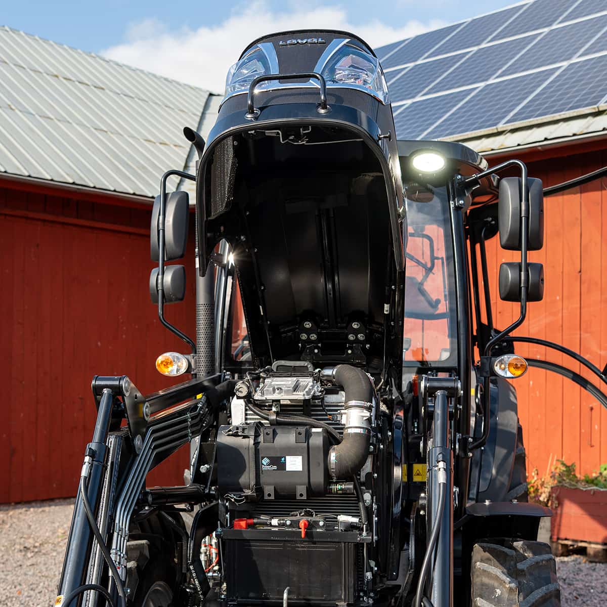 Traktor Lovol 55 hk PRO 4WD med frontlaster, Stage V