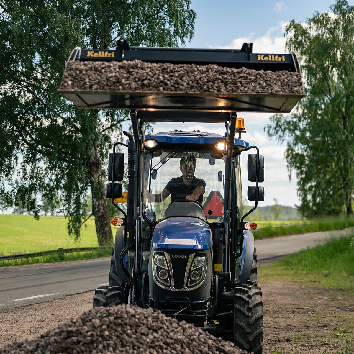 Planeringsskuff 2,0 m, Euro
