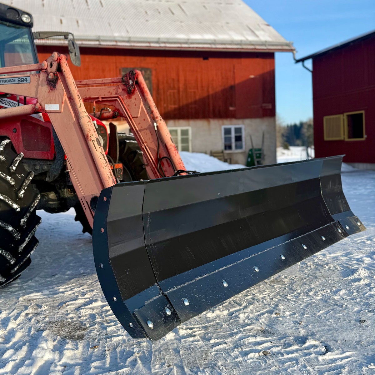 Brøyteskjær 2,5 m, boltet Trepunktsfeste